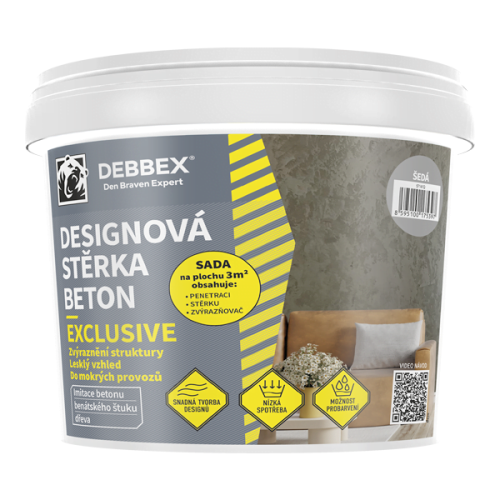 Designová stěrka BETON EXCLUSIVE