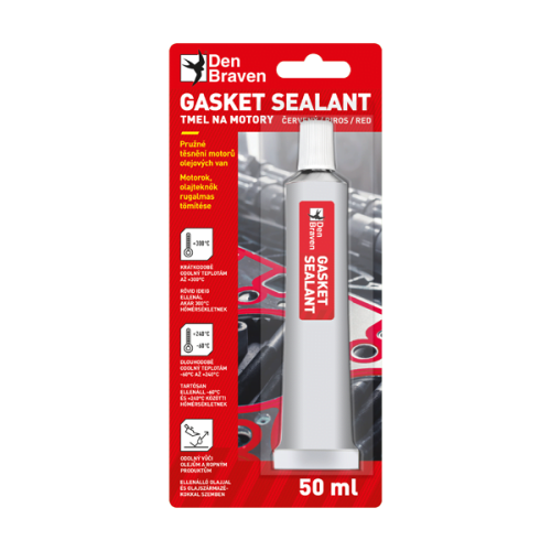 Gasket sealant červený