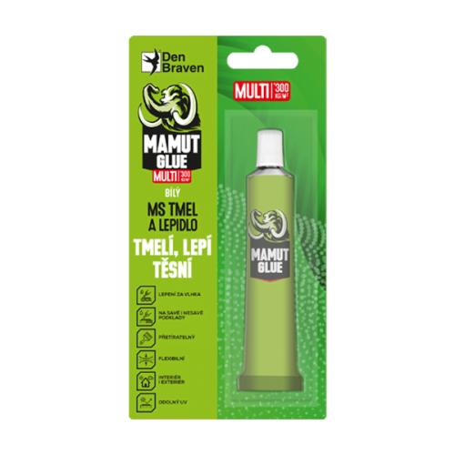 MAMUT GLUE Multi 25 ml tuba v blistru bílá