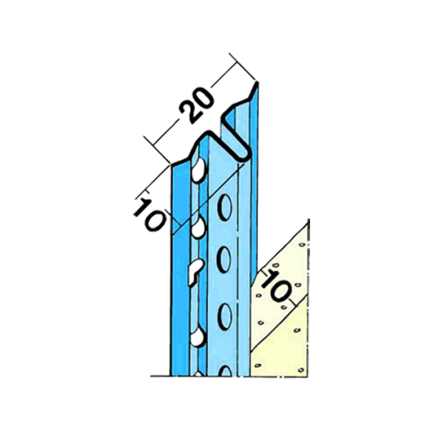 Rychloomítník 10 mm 1105 10 mm × 2,5 m