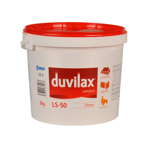 Duvilax LS-50 lepidlo na dřevo D2 1 kg kelímek bílá