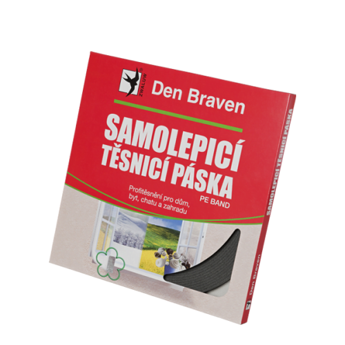 Samolepicí těsnicí páska do oken a dveří