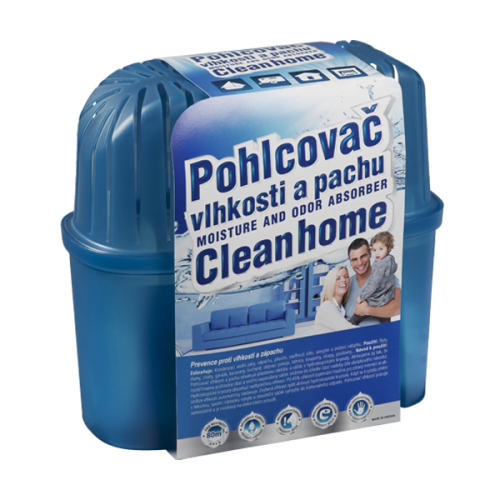 Pohlcovač vlhkosti a pachu CLEANHOME