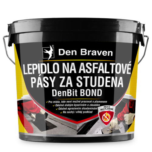 Lepidlo na asfaltové pásy za studena DenBit BOND