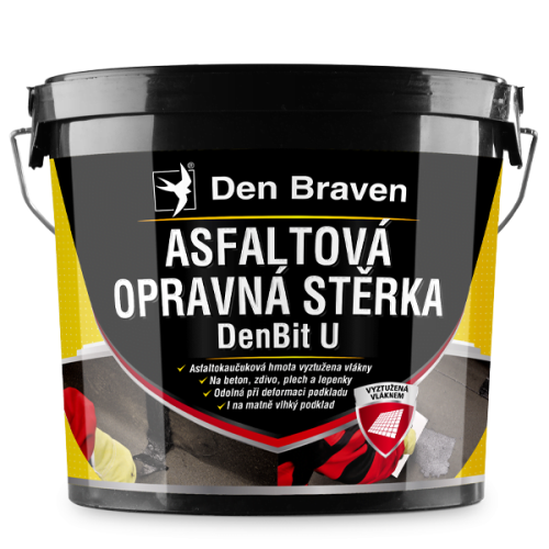 Asfaltová opravná stěrka DenBit U