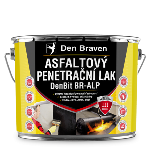 Asfaltový penetrační lak DenBit BR-ALP