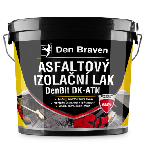 Asfaltový izolační lak DenBit DK-ATN