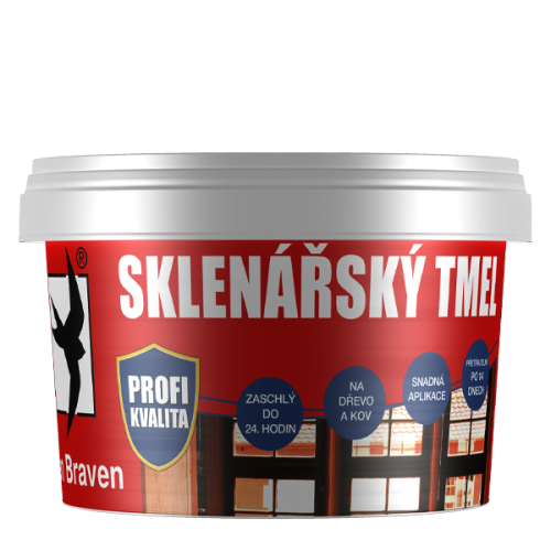 Sklenářský tmel