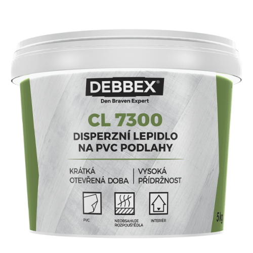 Disperzní lepidlo na PVC podlahy CL 7300