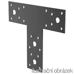 Spojovač T 160x98x45x2,0