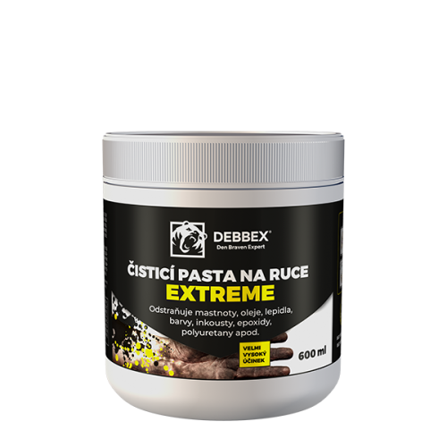 čistící pasta na ruce EXTREME 600ml