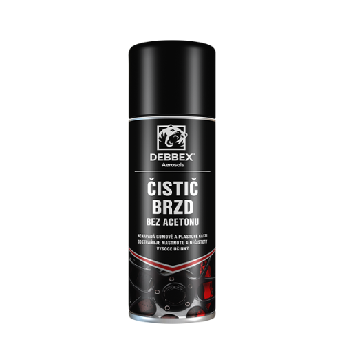 čistič brzd bez acetonu 400ml TECTANE