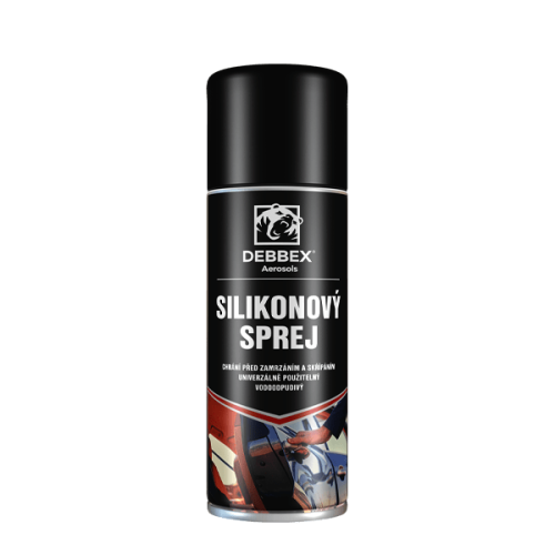 sprej silikonový 400ml