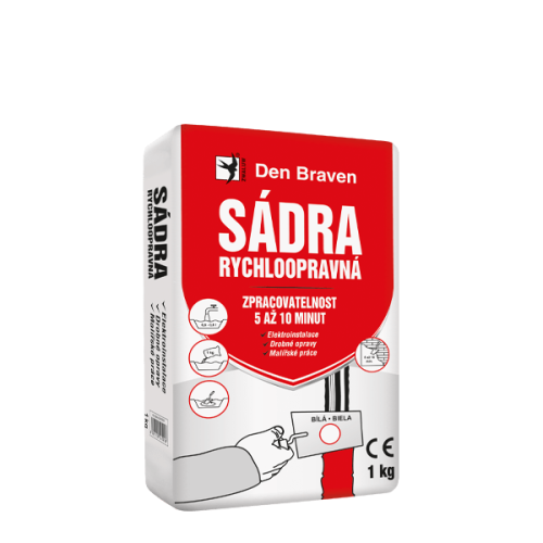 sádra rychloopravná FAST GIPS 1kg