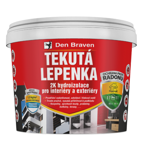 tekutá lepenka 2K hydroizolace 7kg