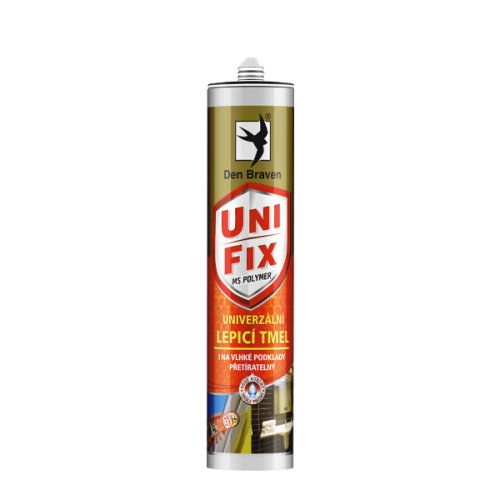 lepení na všechna tmelení 290ml bílá MS UNIFIX