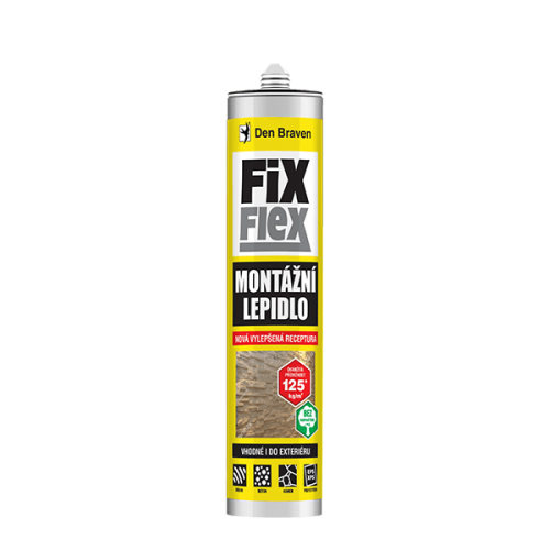 montážní lepidlo 280ml Fix Flex