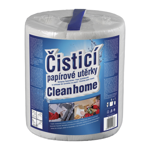 čistící papírová utěrka/uni/ 1kg Cleanhome