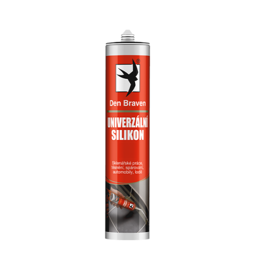 univerzální silikon 280ml šedý RL