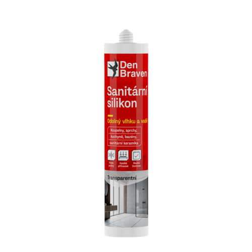 sanitární silikon 280ml transp. RL