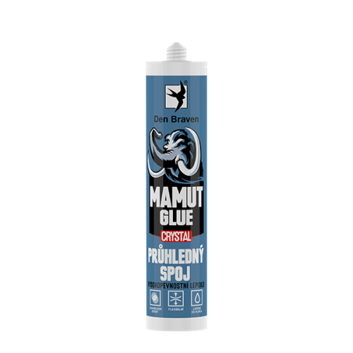 lepidlo MAMUT GLUE 290ml CRYSTAL TRA