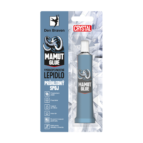 lepidlo MAMUT GLUE  25ml CRYSTAL TRA