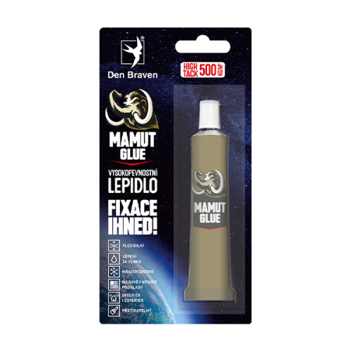 lepidlo MAMUT GLUE  25ml HIGH TACK BÍ