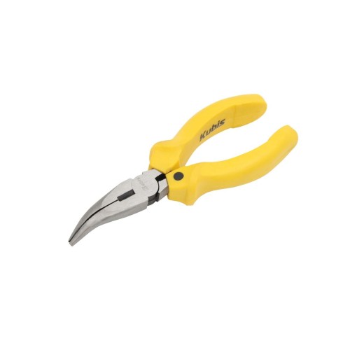 Kleště půlkulaté zahnuté 160 mm Gripper, C55, HRC 45-50 | 02-03-1316