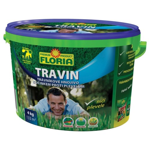 hnojivo FLORIA TRAVIN 3v1  4kg