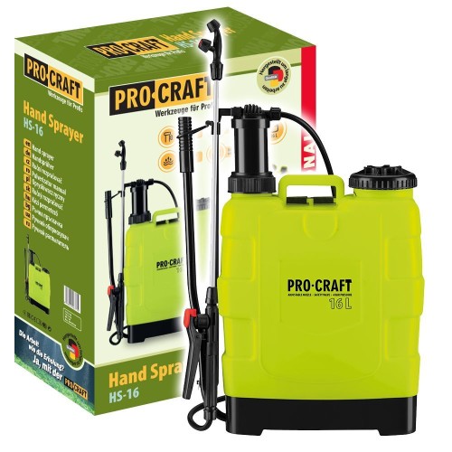 ruční tlakový postřikovač HS-16 Procraft