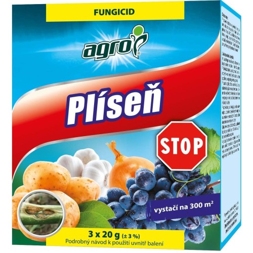 STOP plíseň 3x20g