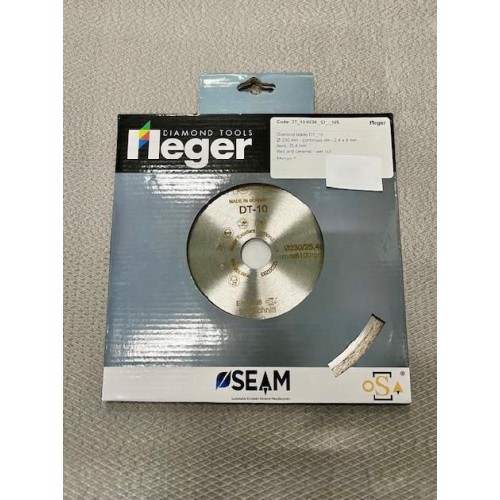 Heger DT-1 230x25,4 obklady, keramika