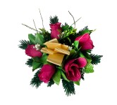 dekorace IKEBANA pr.28 RŮŽ růže