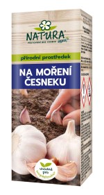 přípravek NATURA na moření česneku 100ml