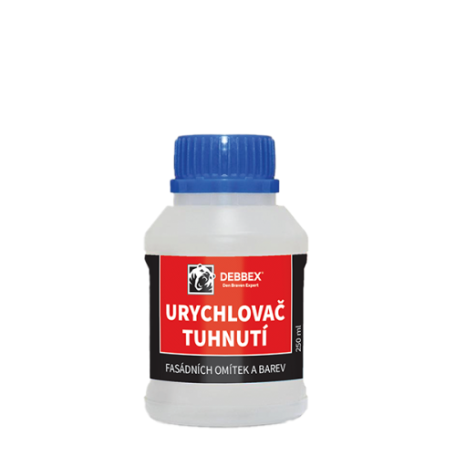 Urychlovač tuhnutí omítek 250 ml plastová dóza