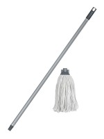 mop s tyčí provázky BA 160g/120cm závit hrubý