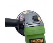 Bruska úhlová Procraft PW1200ES + rychloupínací matice RM14, 10x řezný kotouč CD125x1.0b v boxu | SPW1200ES/CD125x1.0b/RM14