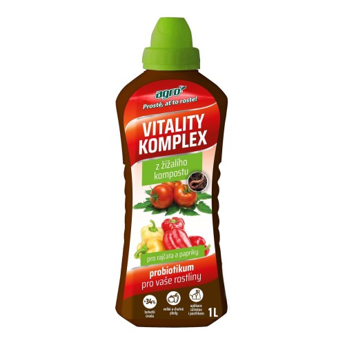 AGRO Vitality Komplex rajče, paprika, probiotikum 1l