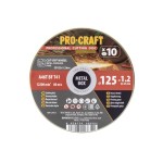 Sada řezných kotoučů Procraft CD125x1.2b | CD125x1.2b