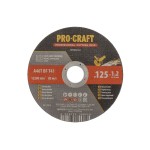 Sada řezných kotoučů Procraft CD125x1.2b | CD125x1.2b