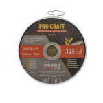 Sada řezných kotoučů Procraft CD125x1.2b | CD125x1.2b