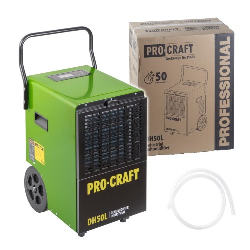 Průmyslový odvlhčovač Procraft DH50L | DH50L