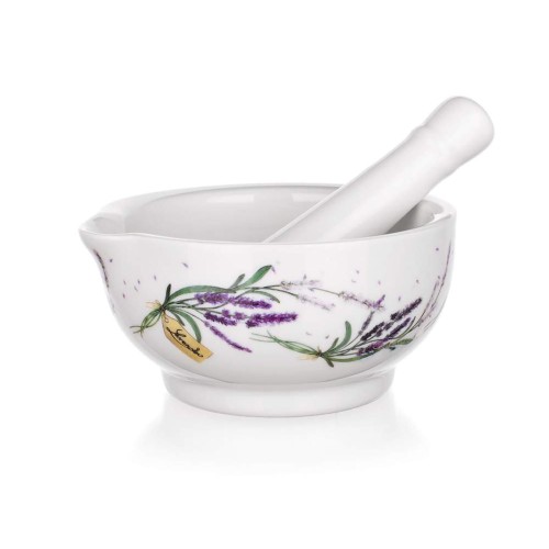 hmoždíř 11,5cm porcelánový LAVENDER