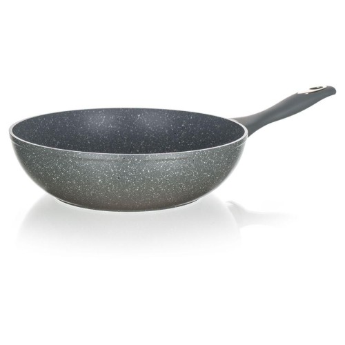 pánev WOK 28x7,8cm nepřiln. povrch GRANITE GREY