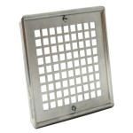 průvětrník bez klapky 150x150mm Al  5027