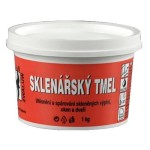 tmel sklenářský 1kg kelímek