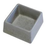 miska čtverec 155x155x75mm beton   (84)