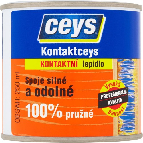 lepidlo kontaktní  250ml KONTAKTCEYS