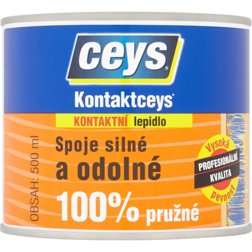 lepidlo kontaktní  500ml KONTAKTCEYS