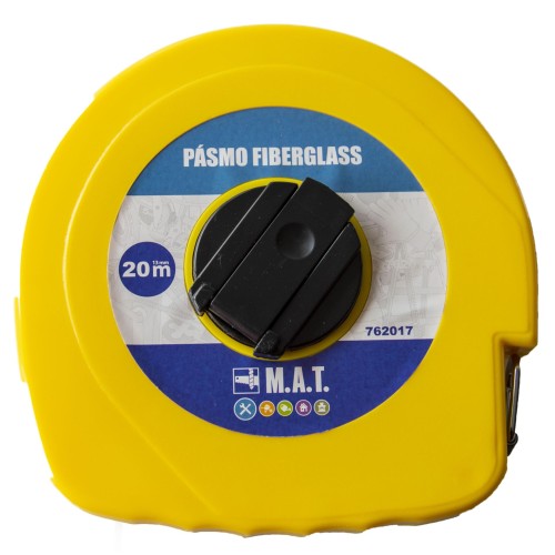 pásmo fiberglass 20m/13mm